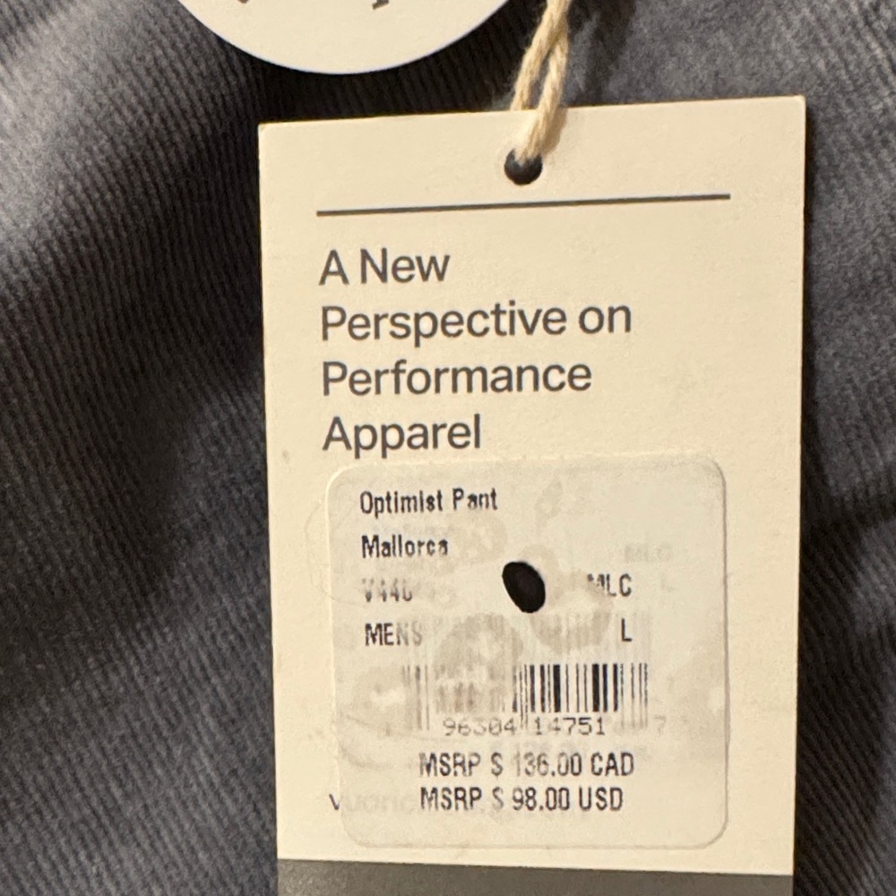 Optimist Pant